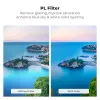 Filtro de Polarização Circular Nano-X 8K Ultra HD K&F Concept para Drone DJI Flip (KF01.3080)