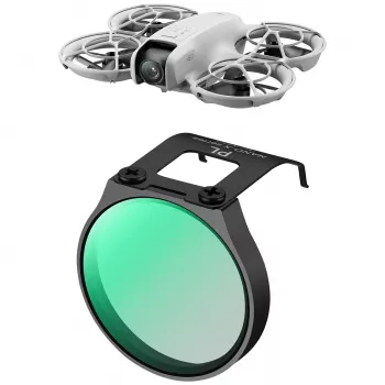 Filtro de Polarização Circular Nano-X 8K Ultra HD K&F Concept para DJI Neo / KF01.2828