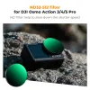 Filtro KF Concept Nano-X Variable ND ND32-512 cinzento para DJI Osmo Action 3/4/5 Pro