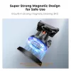 Suporte de Tripé Magnético com Cabeça Esférica 3D KF para GoPro Smartphone Câmara com Rosca de 1/4 de Polegada KF31.156 Preto