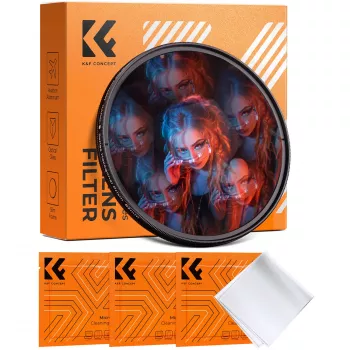 Filtro Caleidoscópio K&F Concept 6x Hexagonal 77mm KF01.2806V1