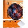 Filtro Caleidoscópio K&F Concept 6x Hexagonal 82mm KF01.2807V1