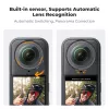 K&F Concept Pack de 2 protetores de lente em vidro temperado para Insta360 X5 KF31.185