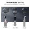 Suporte magnético de fecho rápido com íman para DJI Osmo Action 6 / Nano / montagem GoPro KF12.0030