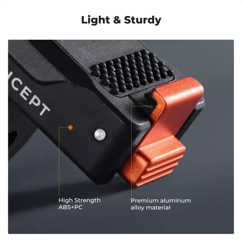 Suporte magnético de fecho rápido com íman para DJI Osmo Action 6 / Nano / montagem GoPro KF12.0030