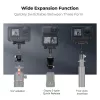 KF Pack de 2 suportes magnéticos de libertação rápida para DJI Osmo Action 6 / Nano, GoPro e 1/4 de polegada (KF12.0029)