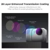 K&F Concept Conjunto de 4 filtros 2 em 1 ND/PL ND8/PL ND16/PL ND32/PL ND64/PL para Insta360 GO Ultra, SKU.1673