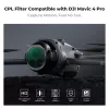 Filtro CPL Nano-X 8K HD K&F Concept para DJI Mavic 4 Pro (KF01.2071V1)