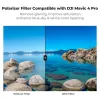 Filtro CPL Nano-X 8K HD K&F Concept para DJI Mavic 4 Pro (KF01.2071V1)