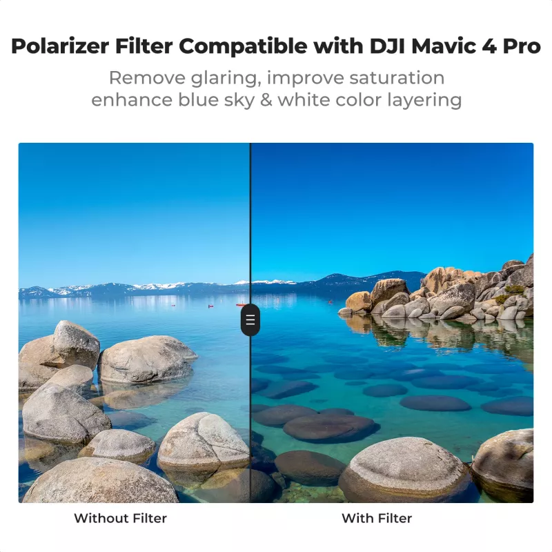 Filtro CPL Nano-X 8K HD K&F Concept para DJI Mavic 4 Pro (KF01.2071V1)