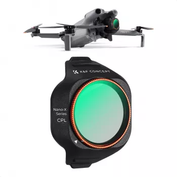 Filtro polarizador circular CPL K&F Concept para drone DJI Mini 5 Pro (KF02.0002)