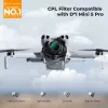 Filtro polarizador circular CPL K&F Concept para drone DJI Mini 5 Pro (KF02.0002)