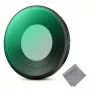 K&F Concept Nano-X Filtro polarizador circular (CPL) 8K Ultra HD com estojo para Insta360 GO Ultra KF12.0011