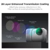 K&F Concept Nano-X Filtro polarizador circular (CPL) 8K Ultra HD com estojo para Insta360 GO Ultra KF12.0011
