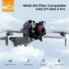 Filtro ND variável KF ND32-ND512 para drone DJI Mini 5 Pro, vidro AGC, KF02.0004
