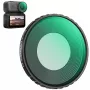Filtro K&F Concept Nano-X Black Diffusion 1/4 para DJI Osmo Nano com estojo