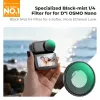 Filtro K&F Concept Nano-X Black Diffusion 1/4 para DJI Osmo Nano com estojo