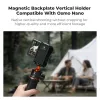 KF Concept KF12.0050 Adaptador de montagem vertical magnético com rosca de 1/4 de polegada para DJI Osmo Nano / Xtra Atto