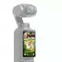 Pacote de 2 películas de proteção de ecrã de vidro temperado HD 9H KF para DJI Osmo Pocket 3 / Pocket 4