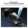 Pacote de 2 películas de proteção de ecrã de vidro temperado HD 9H KF para DJI Osmo Pocket 3 / Pocket 4