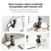 KF KF20.0022 Caixa magnética e suporte para tripé para DJI Osmo Pocket 3 / 4