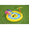 Centro de brincadeiras aquáticas insuflável Bestway Playground Island 237 x 201 x 104 cm com escorrega e jogos