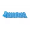 Colchão insuflável Bestway 213 x 86 cm Pavillo Roll & Relax individual azul-escuro/cinzento