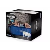 Suporte para copos Bestway Flowclear para piscina pack de 2 cinzento/azul