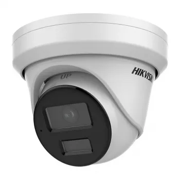 Câmara IP inteligente turret Hikvision DS-2CD3346G2-ISU/SL 4mm H eF O-STD 4MP AcuSense