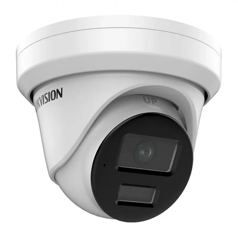 Câmara IP inteligente turret Hikvision DS-2CD3346G2-ISU/SL 4mm H eF O-STD 4MP AcuSense