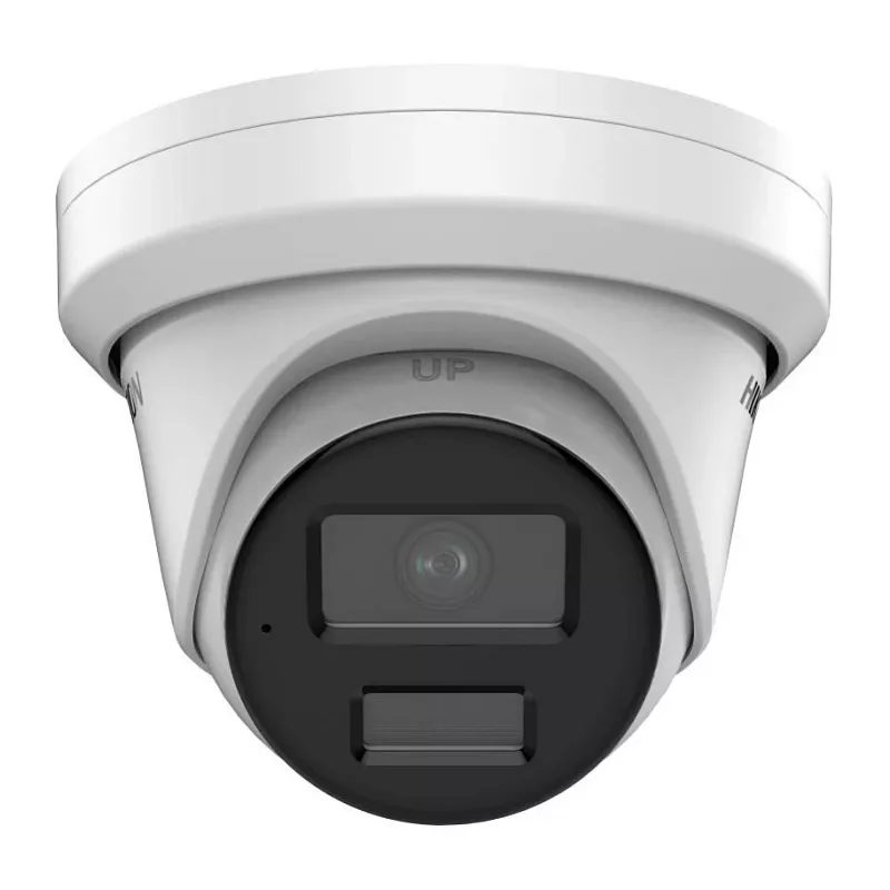 Câmara IP inteligente turret Hikvision DS-2CD3346G2-ISU/SL 4mm H eF O-STD 4MP AcuSense