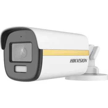 Câmara Bullet Fixa ColorVu Hikvision DS-2CE12DF3T-FS 2MP