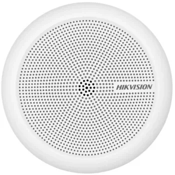 Microfone condensador omnidirecional para interior HIKVSION DS-2FP2061 para DVR/NVR Hikvision