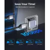 Orico TC20-M2-10G Caixa SSD M.2 NVMe USB-C 3.2 - transparente