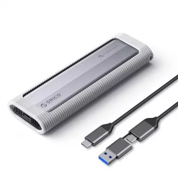 ORICO AXM2-G2 Caixa M.2 NVMe USB-C 10Gbps - cinzento