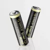 ORICO Ener-G EG5C Pilha AA LiPo recarregável 1,5 V 2100 mWh com cabo de carregamento USB-C, pack de 4