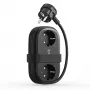 ORICO AP3 Régua de tomadas GaN 65W 6-em-1 com 2 tomadas AC, 2 portas USB-A e 2 portas USB-C, cabo de 1,5 m, preto