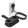 ORICO AP3 Régua de tomadas GaN 65W 6-em-1 com 2 tomadas AC, 2 portas USB-A e 2 portas USB-C, cabo de 1,5 m, preto