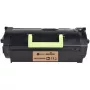 G&G Reborn Tinteiro de toner compatível com Lexmark 522X/52D2X00 Preto 45.000 páginas Recarregado 21310