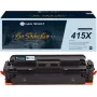 G&G Select XL Tinteiro de toner como substituto de HP 415X / W2030X - Preto, Alto rendimento