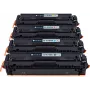 G&G Select XL Toner Substituto de HP 201X / Canon 045H pack de 4 (Preto, Ciano, Magenta, Amarelo)