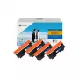 G&G Toner pack de 4 compatível com HP 117A Preto/Ciano/Magenta/Amarelo (21450)
