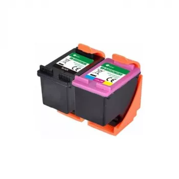 G&G Tinteiro de tinta HP 303XL / 3YN10AE Multipack 1x Preto + 1x Cor