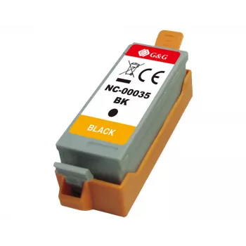 G&G Tinteiro de tinta compatível Preto GP-C35BK - Alto rendimento - Substituto de Epson 603XL