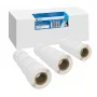 G&G Labels 12 x 130 unidades para DYMO 99010 / S0722370 - 28mm x 89mm etiquetas térmicas diretas brancas