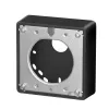 i-PRO WV-QJB500-B Caixa de ligação para câmaras Série S e Série U, Preto, IP66, IK10