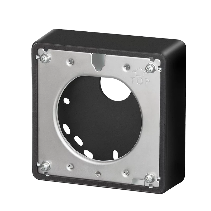 i-PRO WV-QJB500-B Caixa de ligação para câmaras Série S e Série U, Preto, IP66, IK10