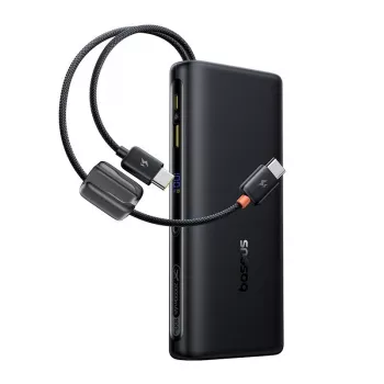 Baseus EnerFill FC41 20000 mAh 100W USB-C Power Bank Preto
