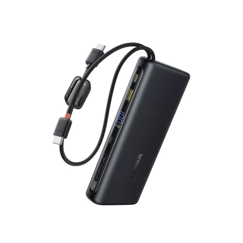 Baseus EnerFill FC41 25000 mAh 145W Power Bank Preto