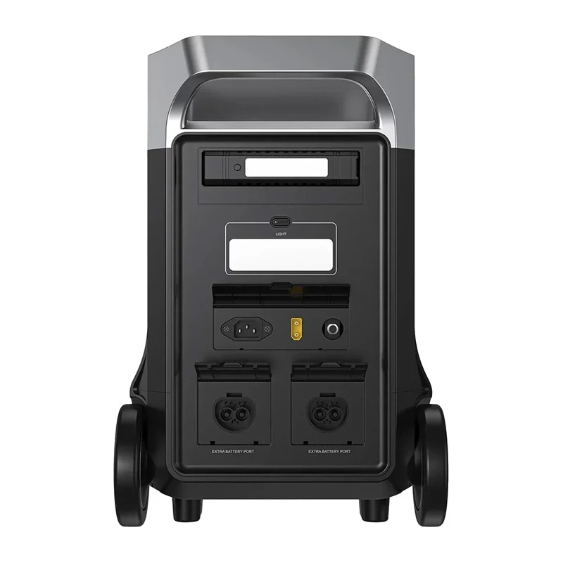FOSSIBOT F3600 Pro 3600W Estação de energia portátil (Preto)